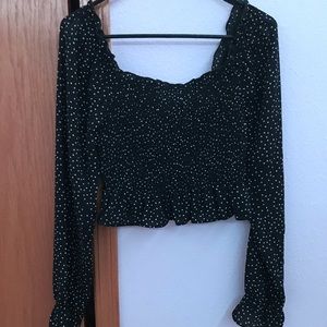 Forever21 spotted off the shoulder top